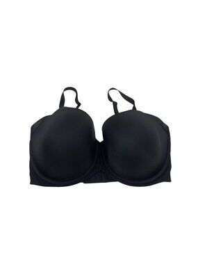 Wacoal Womens Black Full Coverage Tshirt Bra Size US 38G Mesh Fabric Comfort
